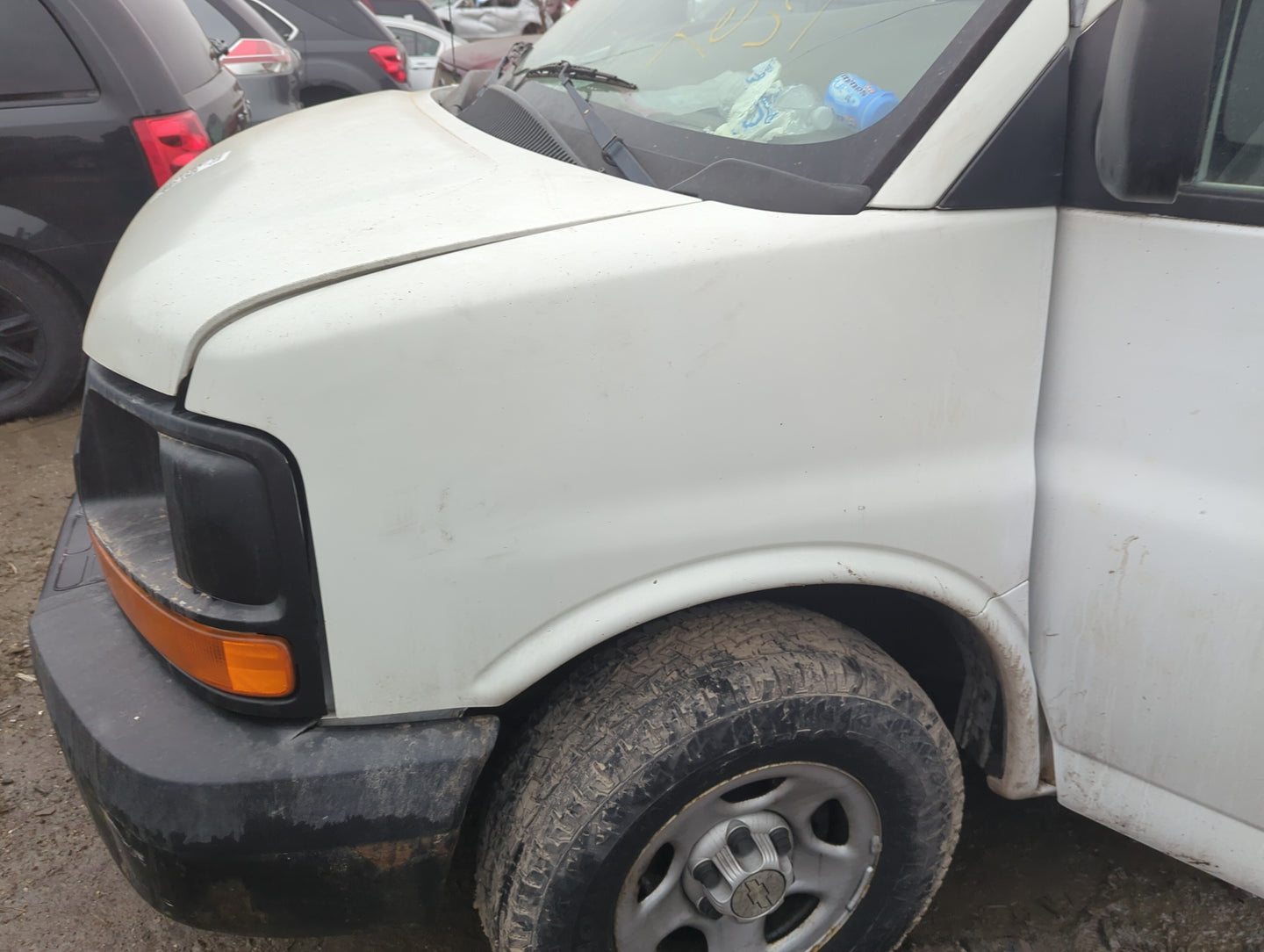 2003-2014 Chevrolet Express 1500 Driver Fender - Oemusedautoparts1.com
