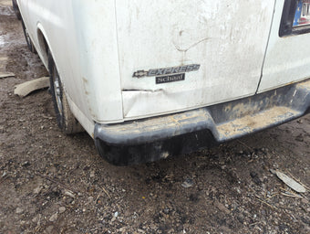 compare product 1996-2014 Chevrolet Express 1500 Rear Bumper Assembly Oem