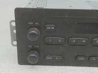 2003-2007 Chevrolet Express 1500 Radio AM FM Cd Player Receiver Replacement P/N:15131157 Fits OEM Used Auto Parts - Oemuseda