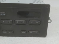2003-2007 Chevrolet Express 1500 Radio AM FM Cd Player Receiver Replacement P/N:15131157 Fits OEM Used Auto Parts - Oemuseda