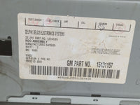 2003-2007 Chevrolet Express 1500 Radio AM FM Cd Player Receiver Replacement P/N:15131157 Fits OEM Used Auto Parts - Oemuseda