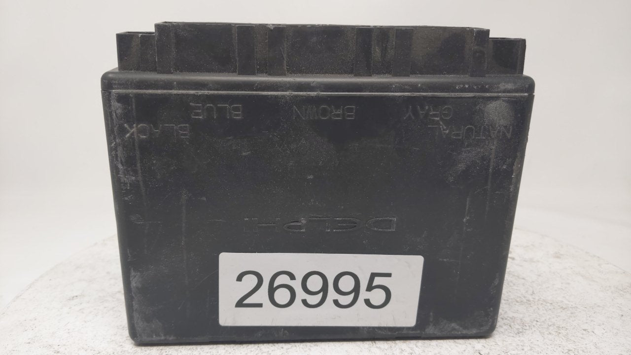 2003 Chevrolet Express 1500 Chassis Control Module Ccm Bcm Body Control - Oemusedautoparts1.com