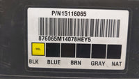 2003 Chevrolet Express 1500 Chassis Control Module Ccm Bcm Body Control - Oemusedautoparts1.com