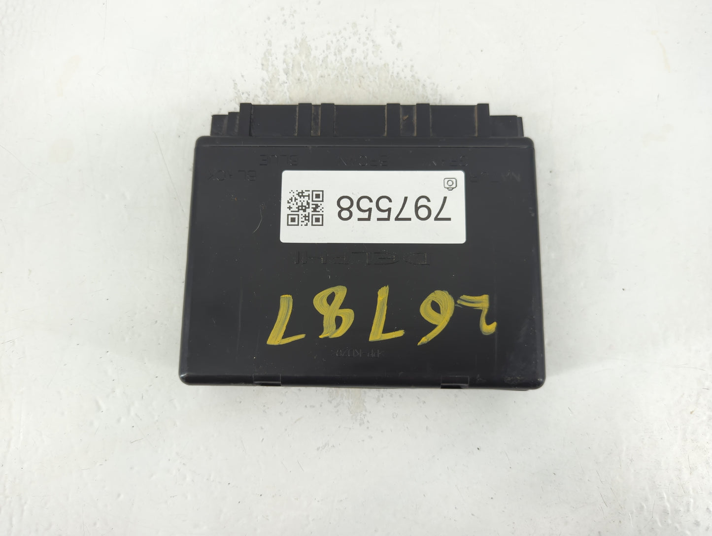 2004 Chevrolet Express 1500 Body Control Module Bcm Inner Cabin Fuse Box - Oemusedautoparts1.com