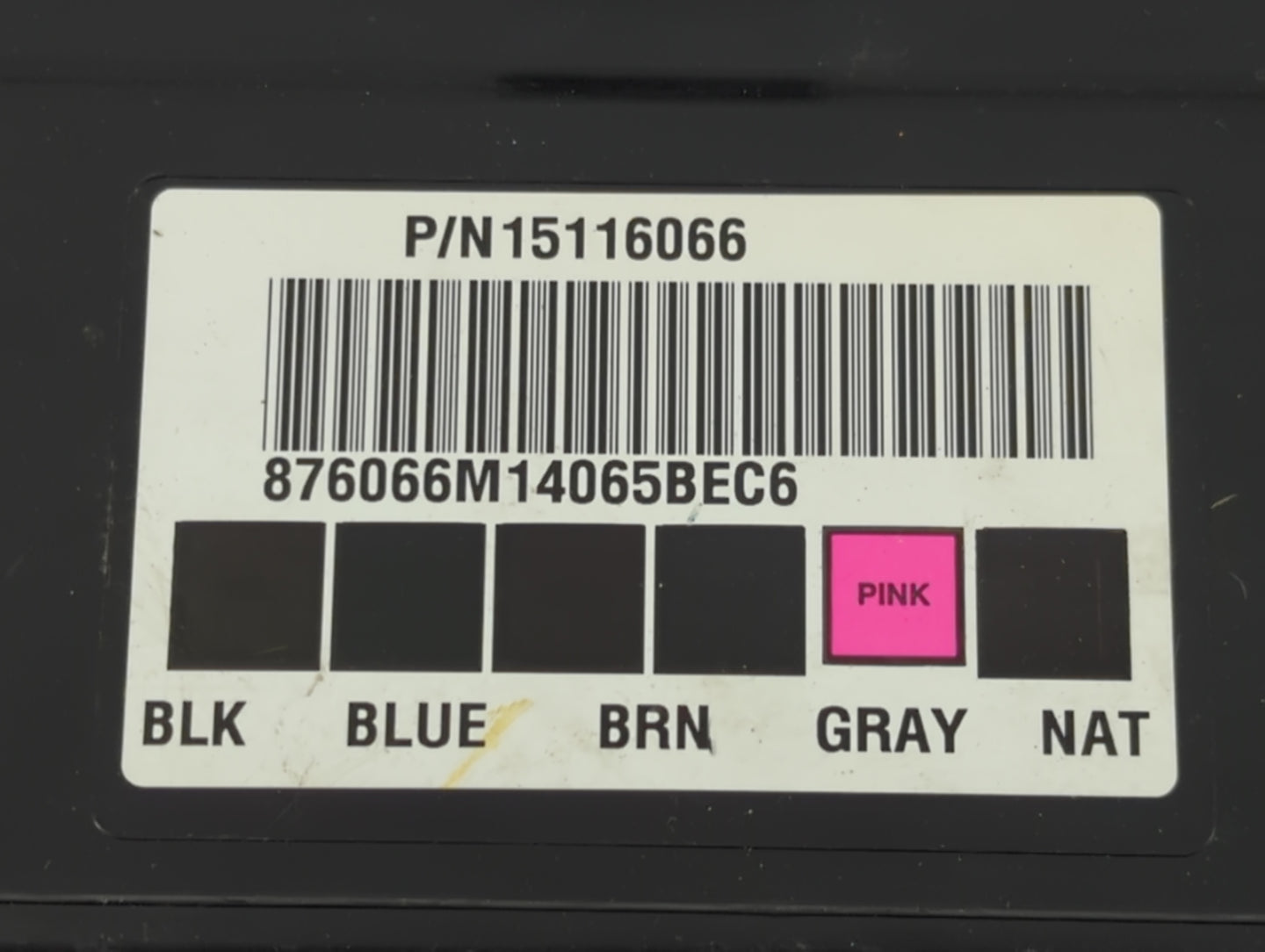 2004 Chevrolet Express 1500 Body Control Module Bcm Inner Cabin Fuse Box - Oemusedautoparts1.com