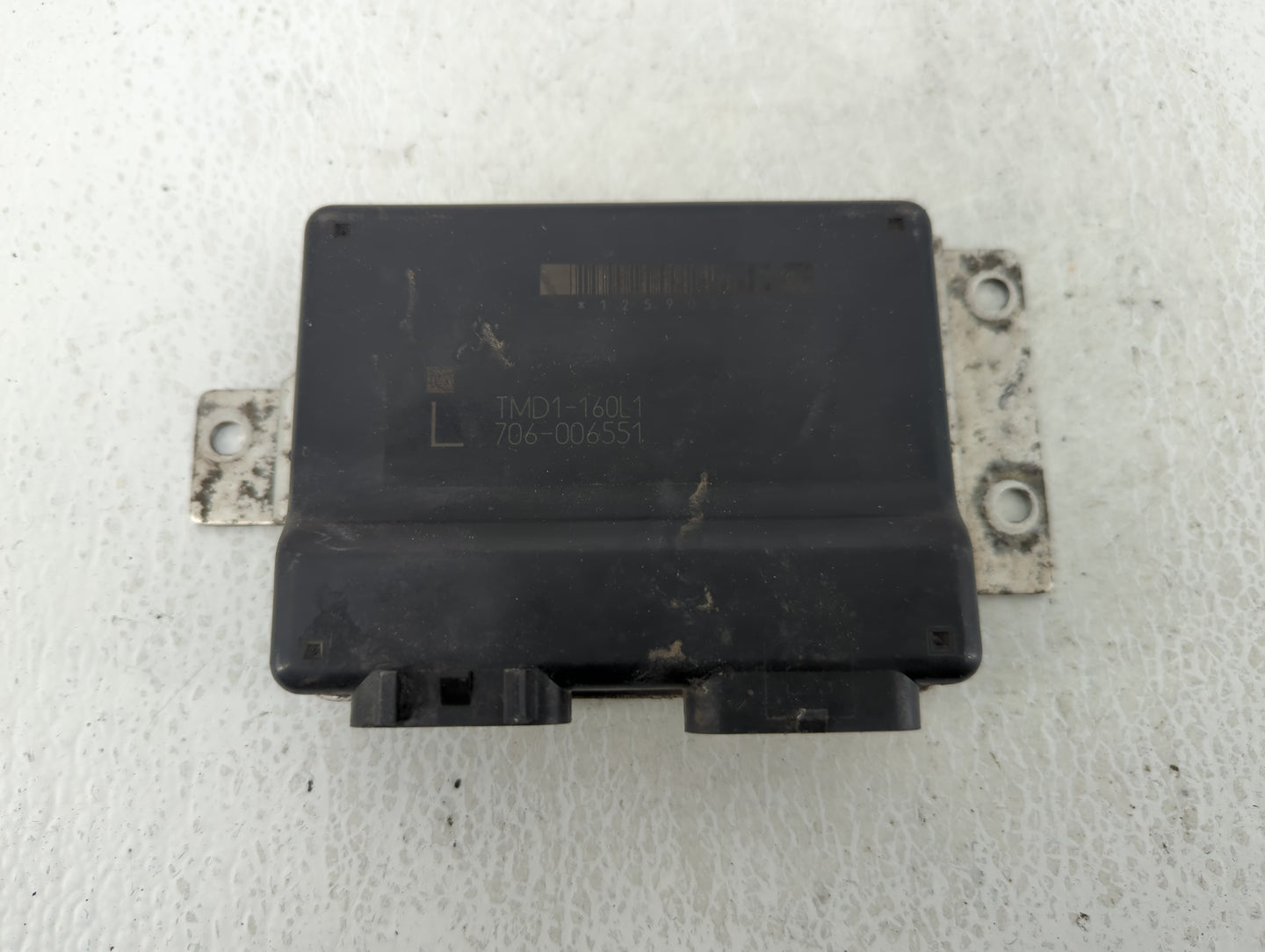 2007 Chevrolet Express 2500 PCM Engine Control Computer ECU ECM PCU OEM P/N:242423917187 24239926 Fits OEM Used Auto Parts -