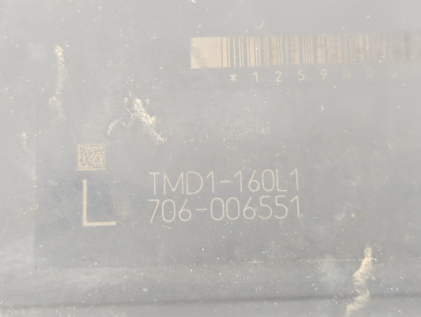 2007 Chevrolet Express 2500 PCM Engine Control Computer ECU ECM PCU OEM P/N:242423917187 24239926 Fits OEM Used Auto Parts -