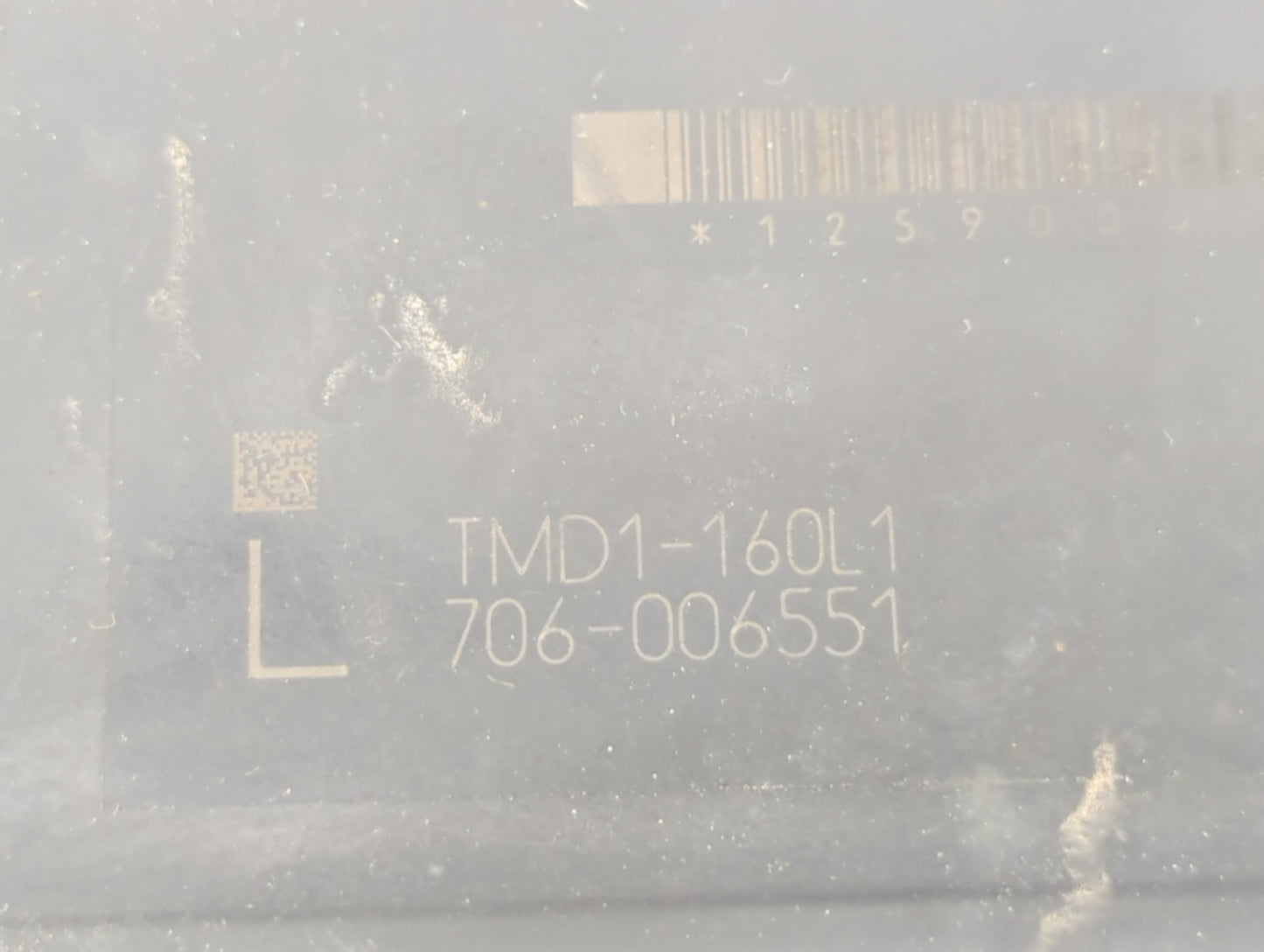2007 Chevrolet Express 2500 PCM Engine Control Computer ECU ECM PCU OEM P/N:242423917187 24239926 Fits OEM Used Auto Parts -