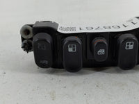 2006-2008 Chevrolet Hhr Master Power Window Switch Replacement Driver Side Left P/N:515037 Fits Fits 2006 2007 2008 OEM Used