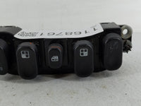 2006-2008 Chevrolet Hhr Master Power Window Switch Replacement Driver Side Left P/N:515037 Fits Fits 2006 2007 2008 OEM Used