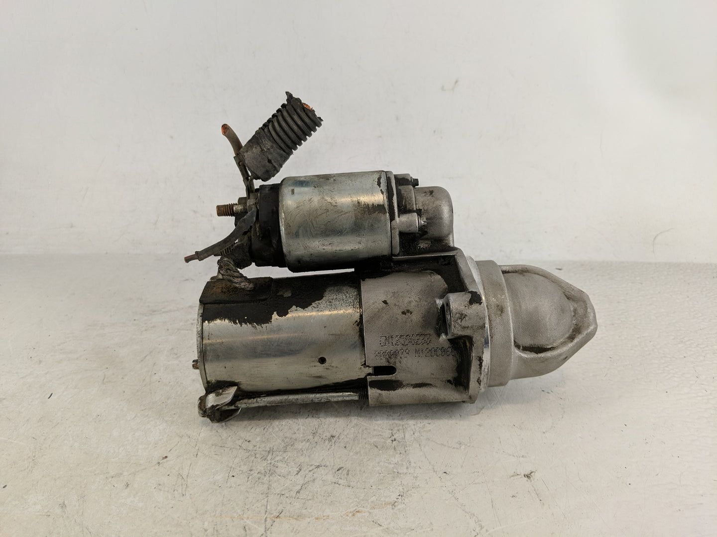 2007 Chevrolet Hhr Car Starter Motor Solenoid OEM P/N:GM12596233 Fits Fits 2006 OEM Used Auto Parts - Oemusedautoparts1.com