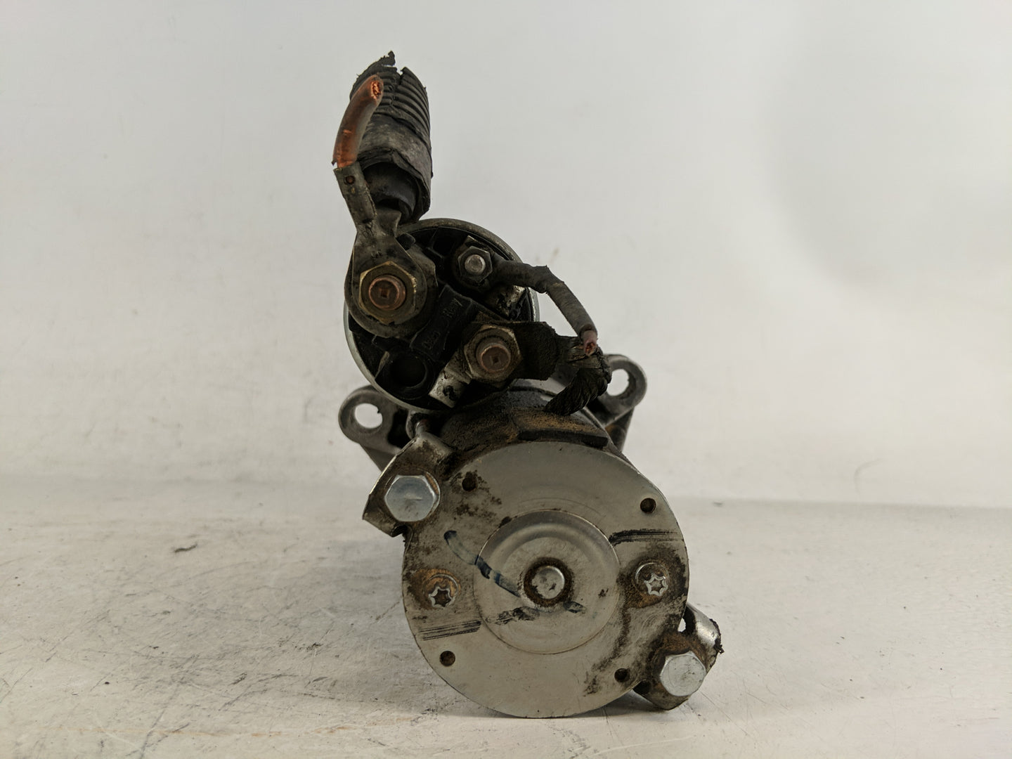 2007 Chevrolet Hhr Car Starter Motor Solenoid OEM P/N:GM12596233 Fits Fits 2006 OEM Used Auto Parts - Oemusedautoparts1.com