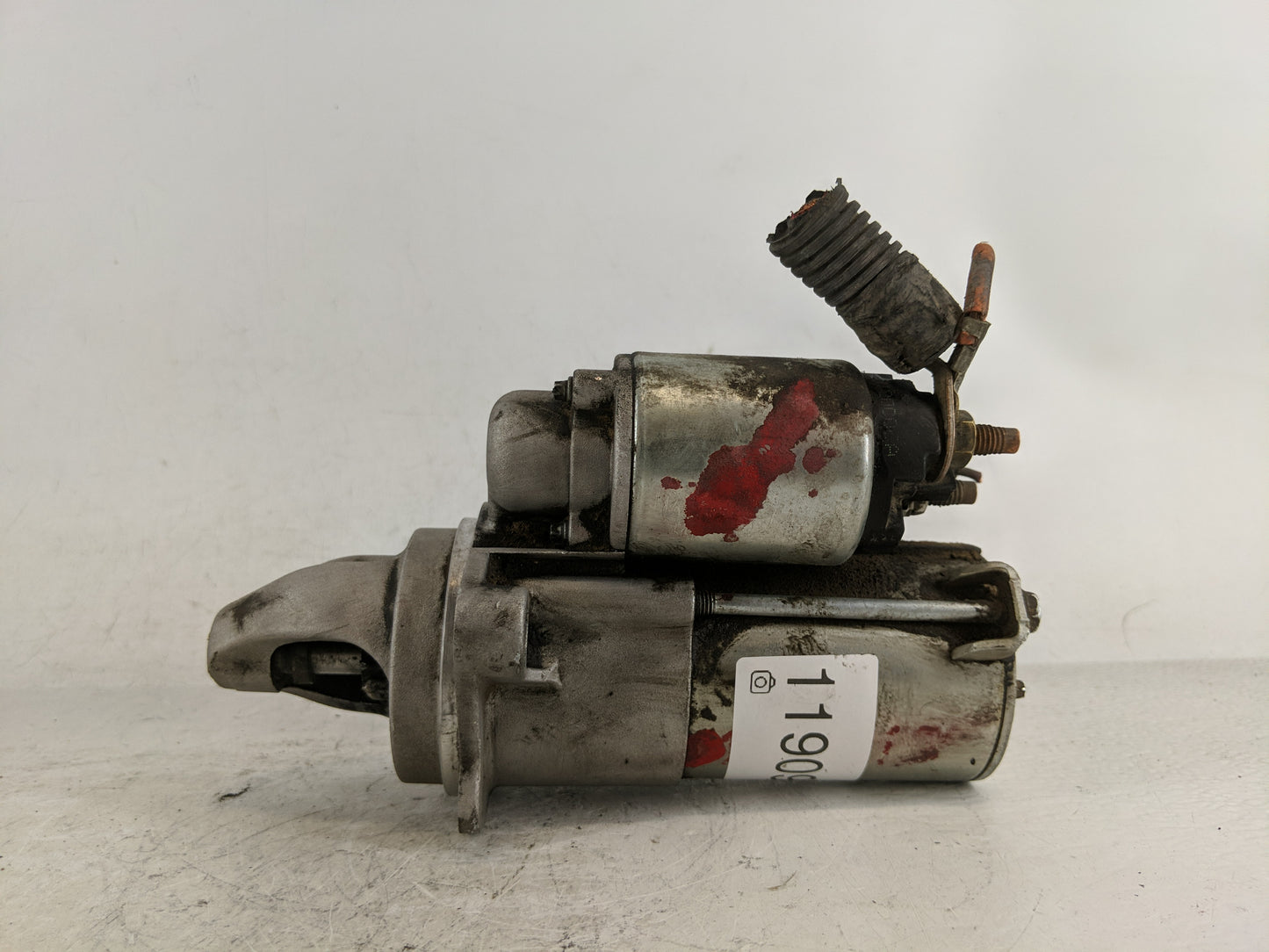 2007 Chevrolet Hhr Car Starter Motor Solenoid OEM P/N:GM12596233 Fits Fits 2006 OEM Used Auto Parts - Oemusedautoparts1.com