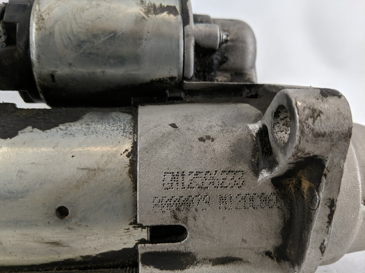 2007 Chevrolet Hhr Car Starter Motor Solenoid OEM P/N:GM12596233 Fits Fits 2006 OEM Used Auto Parts - Oemusedautoparts1.com