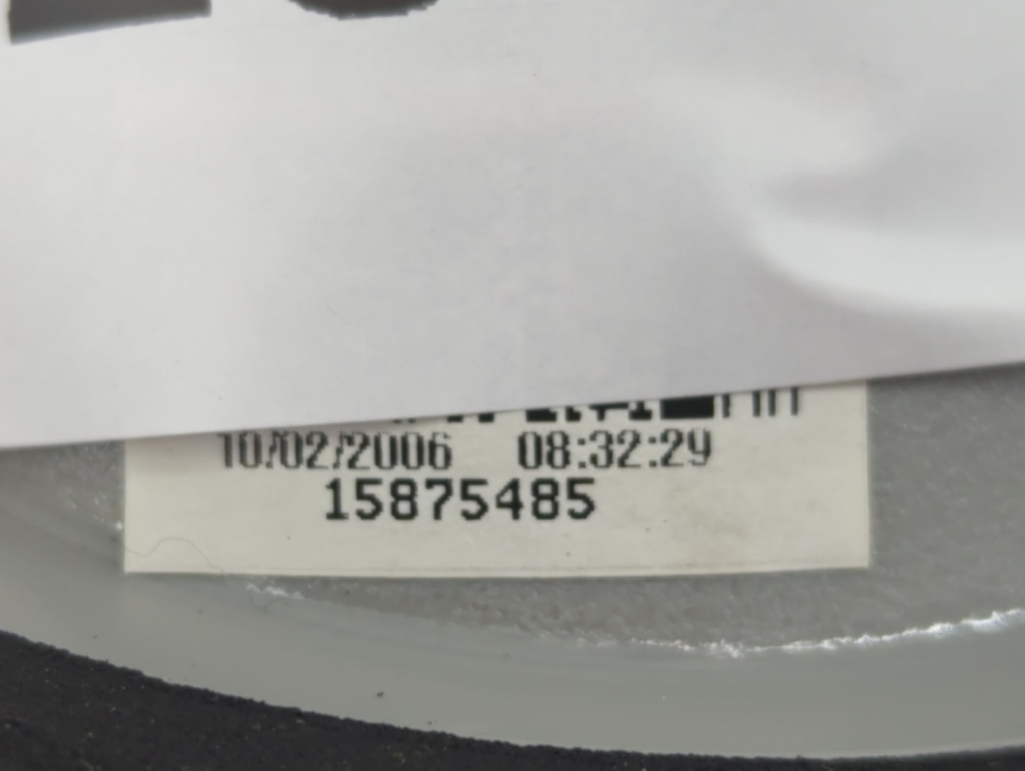 2006-2011 Chevrolet Hhr Tail Light Assembly Driver Left OEM P/N:15875485 Fits Fits 2006 2007 2008 2009 2010 2011 OEM Used Au