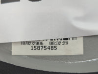 2006-2011 Chevrolet Hhr Tail Light Assembly Driver Left OEM P/N:15875485 Fits Fits 2006 2007 2008 2009 2010 2011 OEM Used Au