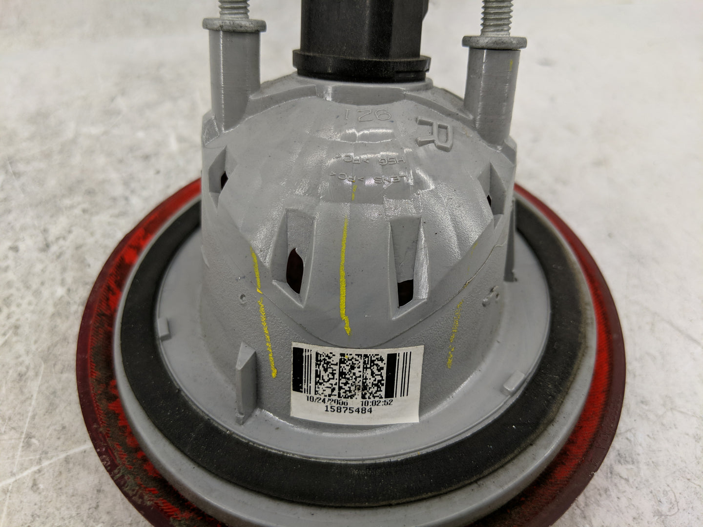 2006-2011 Chevrolet Hhr Tail Light Assembly Passenger Right OEM Fits Fits 2006 2007 2008 2009 2010 2011 OEM Used Auto Parts 
