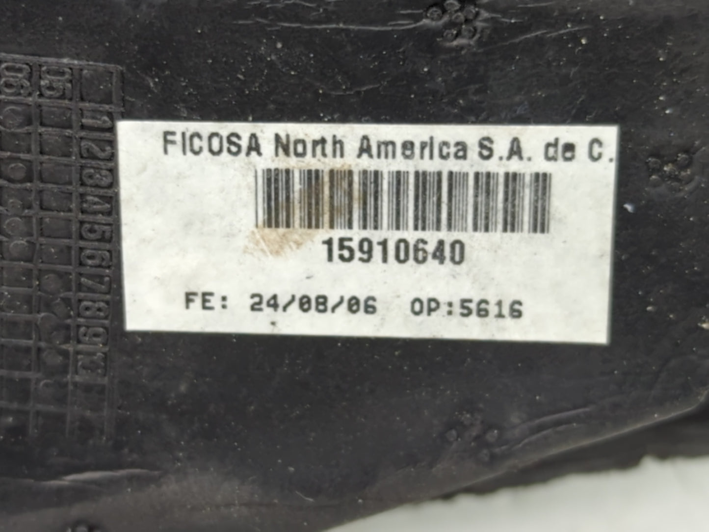 2006-2007 Chevrolet Hhr Driver Side View Mirror - Left Door Mirror OEM Used - Oemusedautoparts1.com