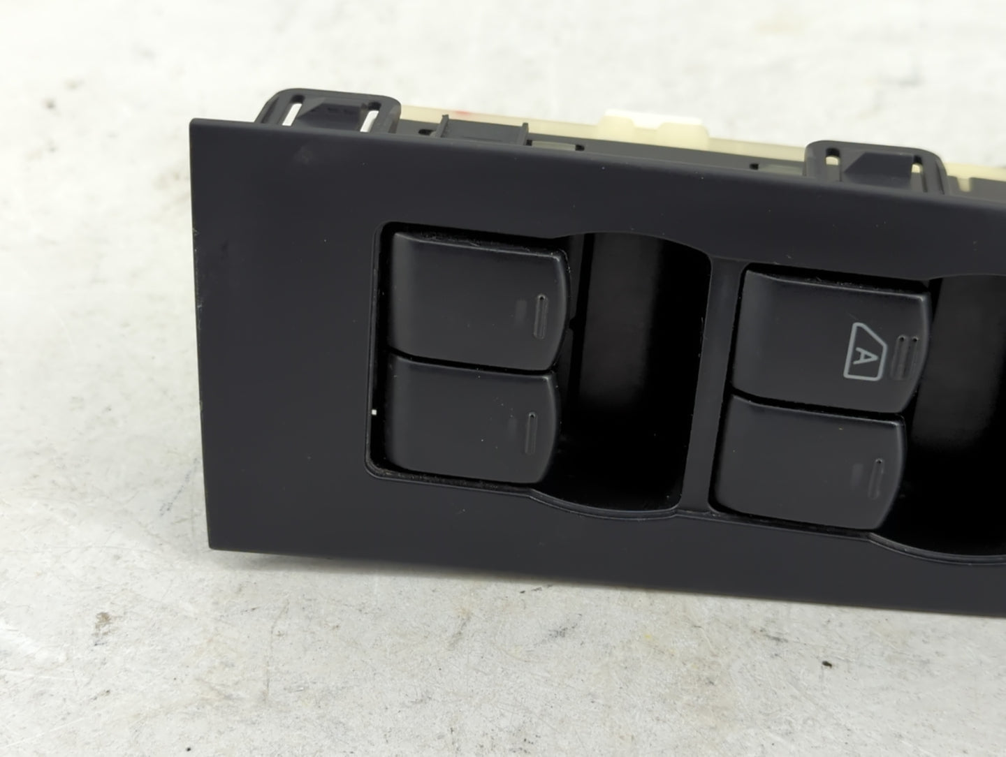 2006-2008 Chevrolet Hhr Master Power Window Switch Replacement Driver Side Left P/N:25401 ZN40A Fits Fits 2006 2007 2008 OEM