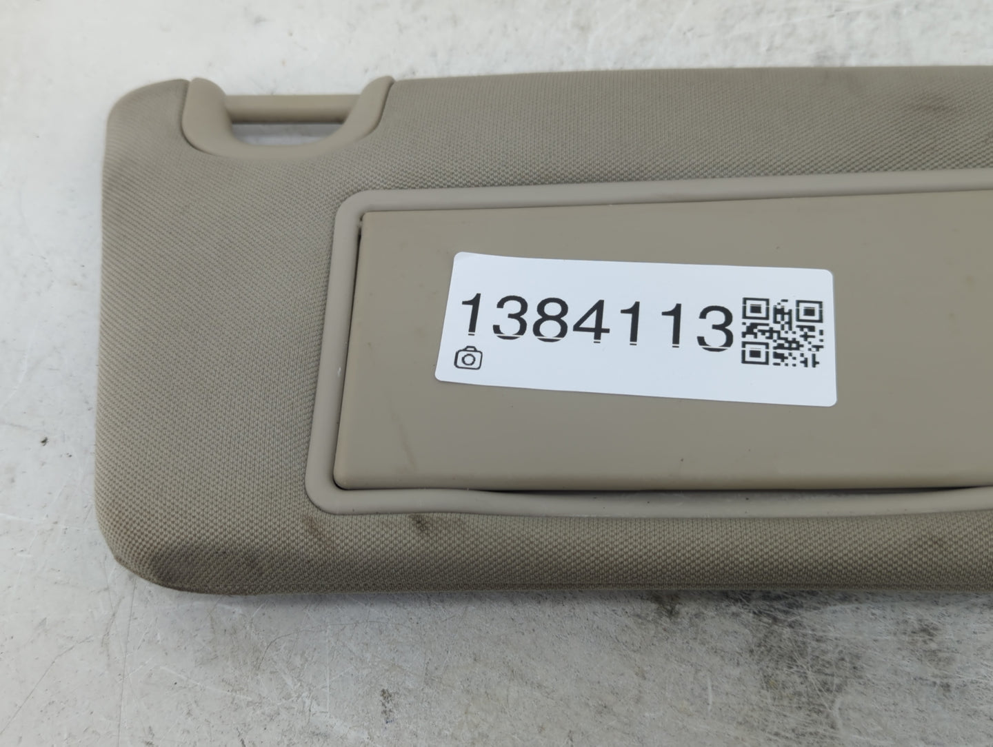 2006-2011 Chevrolet Hhr Sun Visor Shade Replacement Passenger Right Mirror Fits Fits 2006 2007 2008 2009 2010 2011 OEM Used 