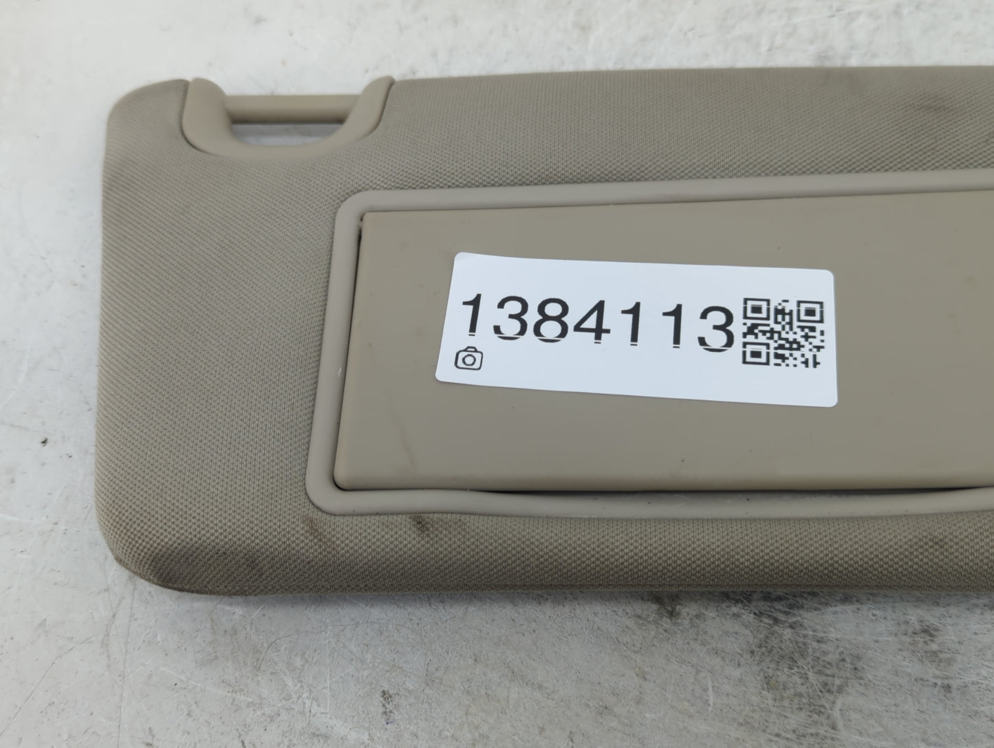 2006-2011 Chevrolet Hhr Sun Visor Shade Replacement Passenger Right Mirror Fits Fits 2006 2007 2008 2009 2010 2011 OEM Used 