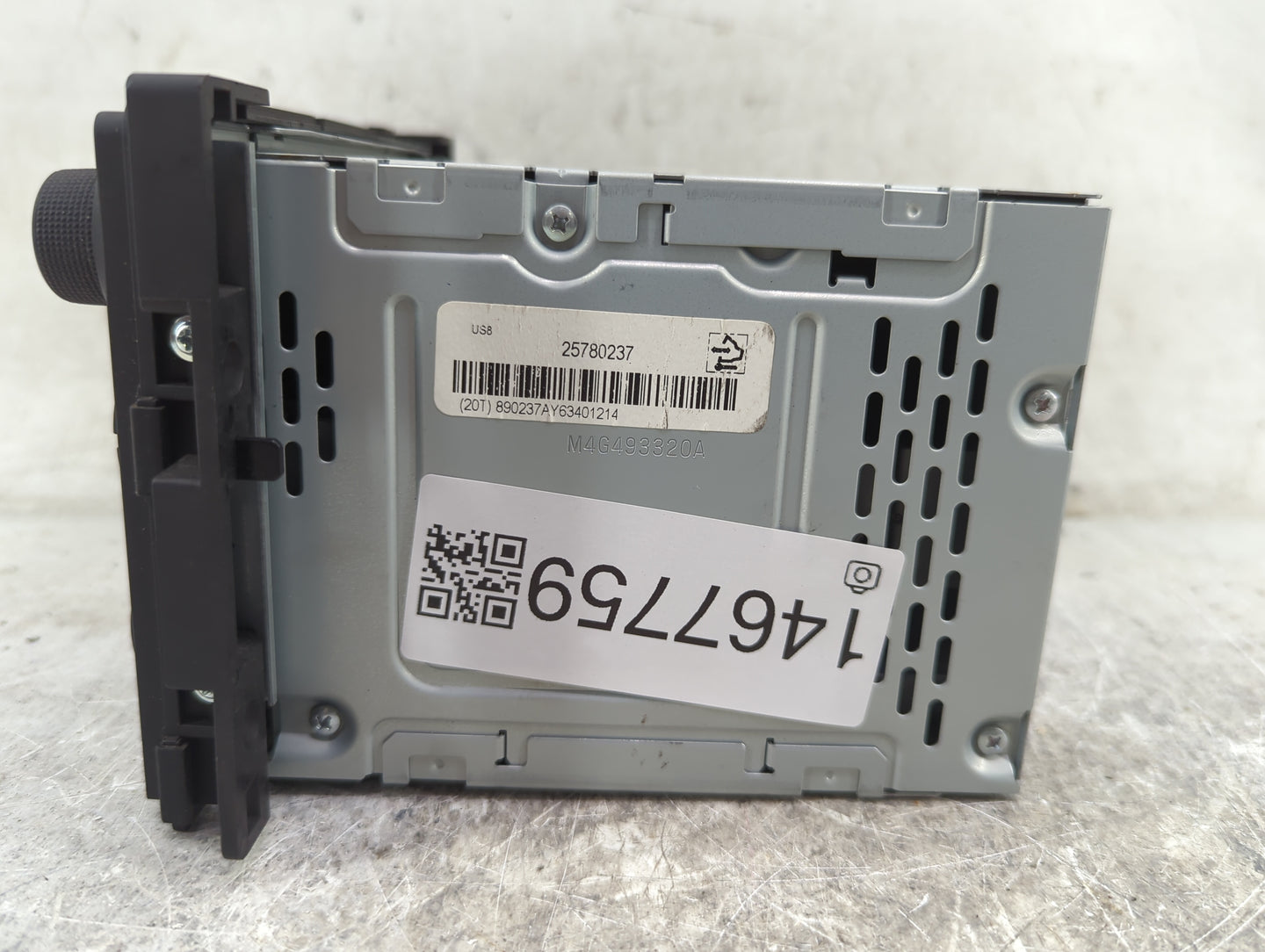 2006-2008 Chevrolet Hhr Radio AM FM Cd Player Receiver Replacement P/N:25780237 CQ-JG7667YC Fits Fits 2006 2007 2008 OEM Use