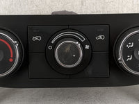 2007-2011 Chevrolet Hhr Climate Control Module Temperature AC/Heater Replacement P/N:15906840 28060210 Fits OEM Used Auto Pa