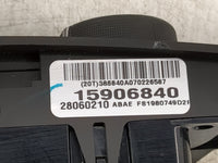 2007-2011 Chevrolet Hhr Climate Control Module Temperature AC/Heater Replacement P/N:15906840 28060210 Fits OEM Used Auto Pa