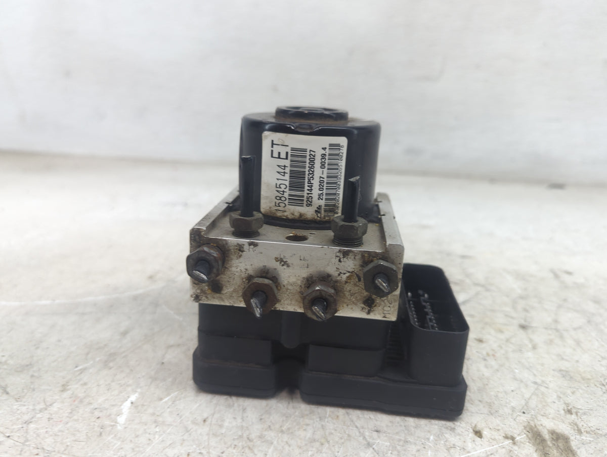 2006-2007 Chevrolet Hhr ABS Pump Control Module Replacement P/N:15845144 25.0207-0039.4, 9251445260027 Fits Fits 2006 2007 O