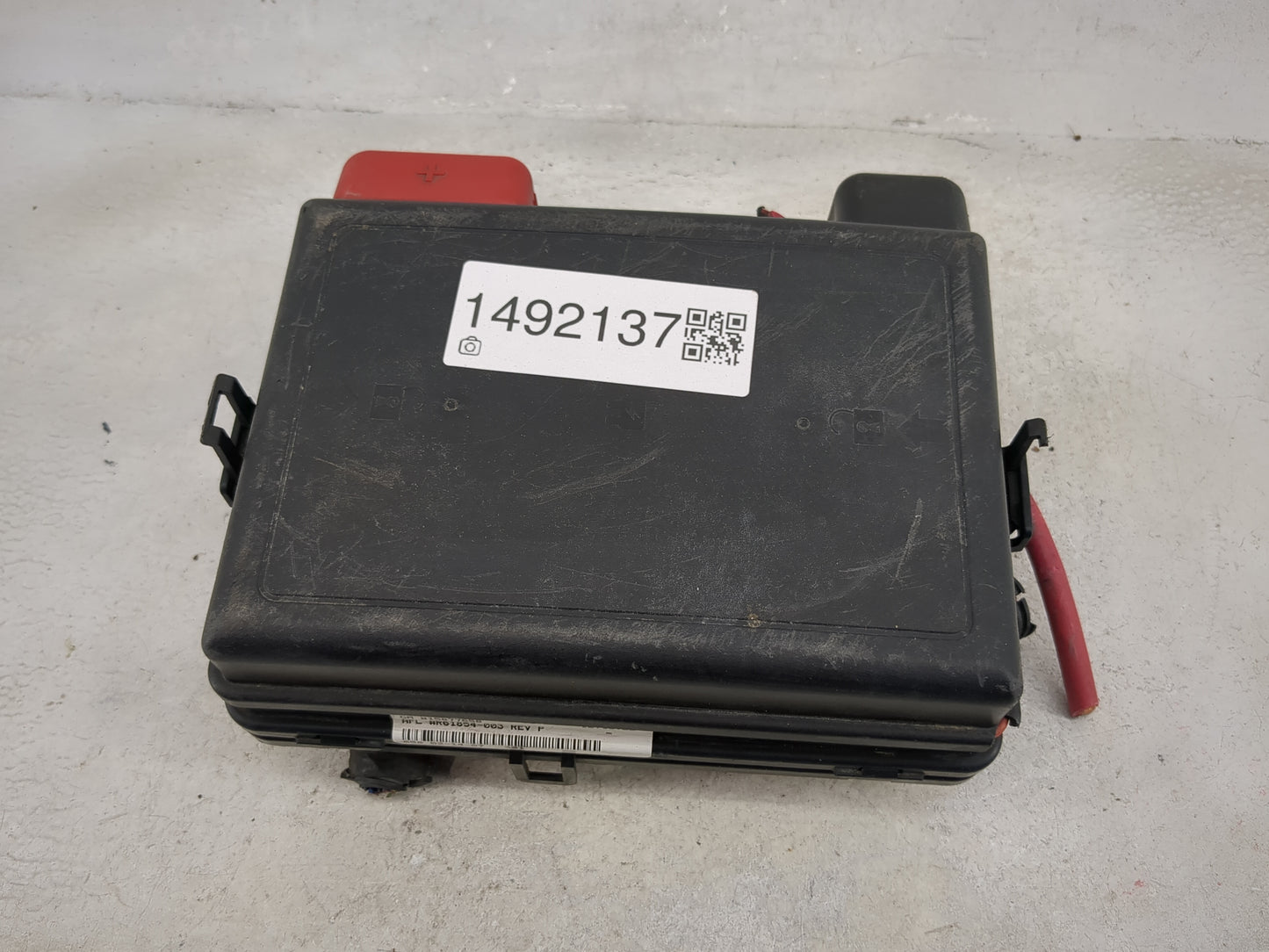 2007 Chevrolet Hhr Fusebox Fuse Box Panel Relay Module P/N:15877658 R61854-003 Fits OEM Used Auto Parts - Oemusedautoparts1.