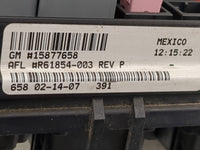 2007 Chevrolet Hhr Fusebox Fuse Box Panel Relay Module P/N:15877658 R61854-003 Fits OEM Used Auto Parts - Oemusedautoparts1.
