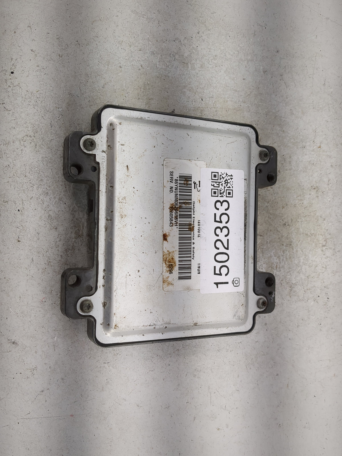 2006 Chevrolet Hhr PCM Engine Control Computer ECU ECM PCU OEM P/N:12605843 Fits 2005 2007 2008 2009 2010 OEM Used Auto Part
