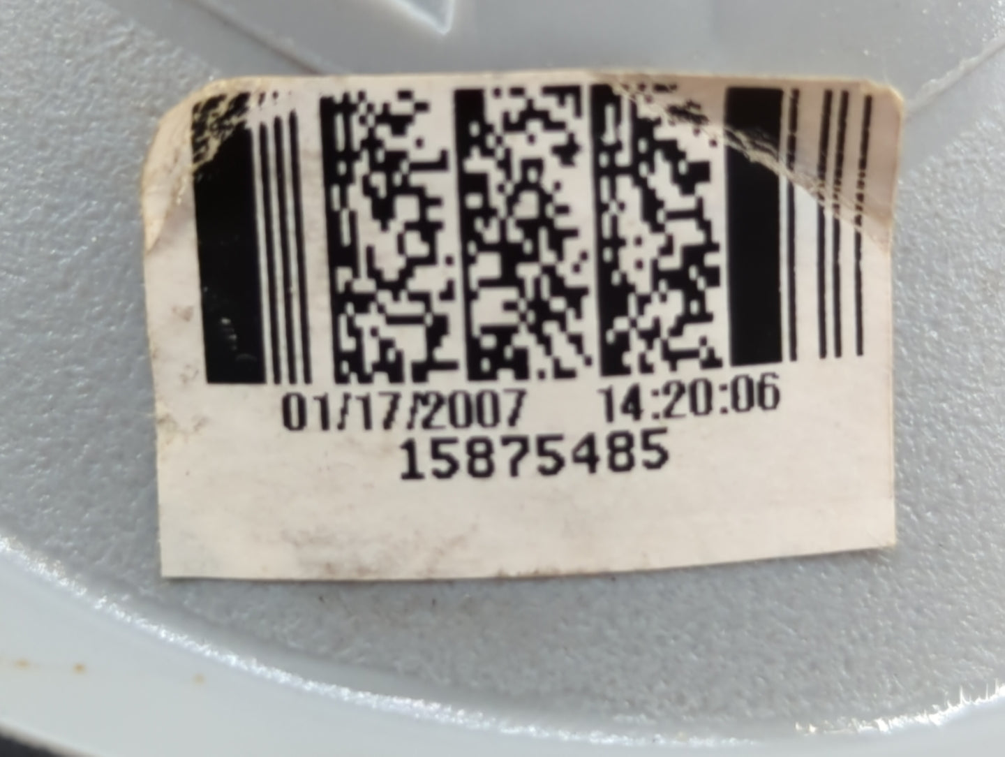 2006-2011 Chevrolet Hhr Tail Light Assembly Driver Left OEM P/N:15875485 2586381 Fits Fits 2006 2007 2008 2009 2010 2011 OEM