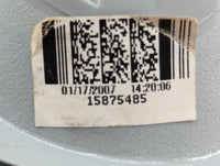 2006-2011 Chevrolet Hhr Tail Light Assembly Driver Left OEM P/N:15875485 2586381 Fits Fits 2006 2007 2008 2009 2010 2011 OEM