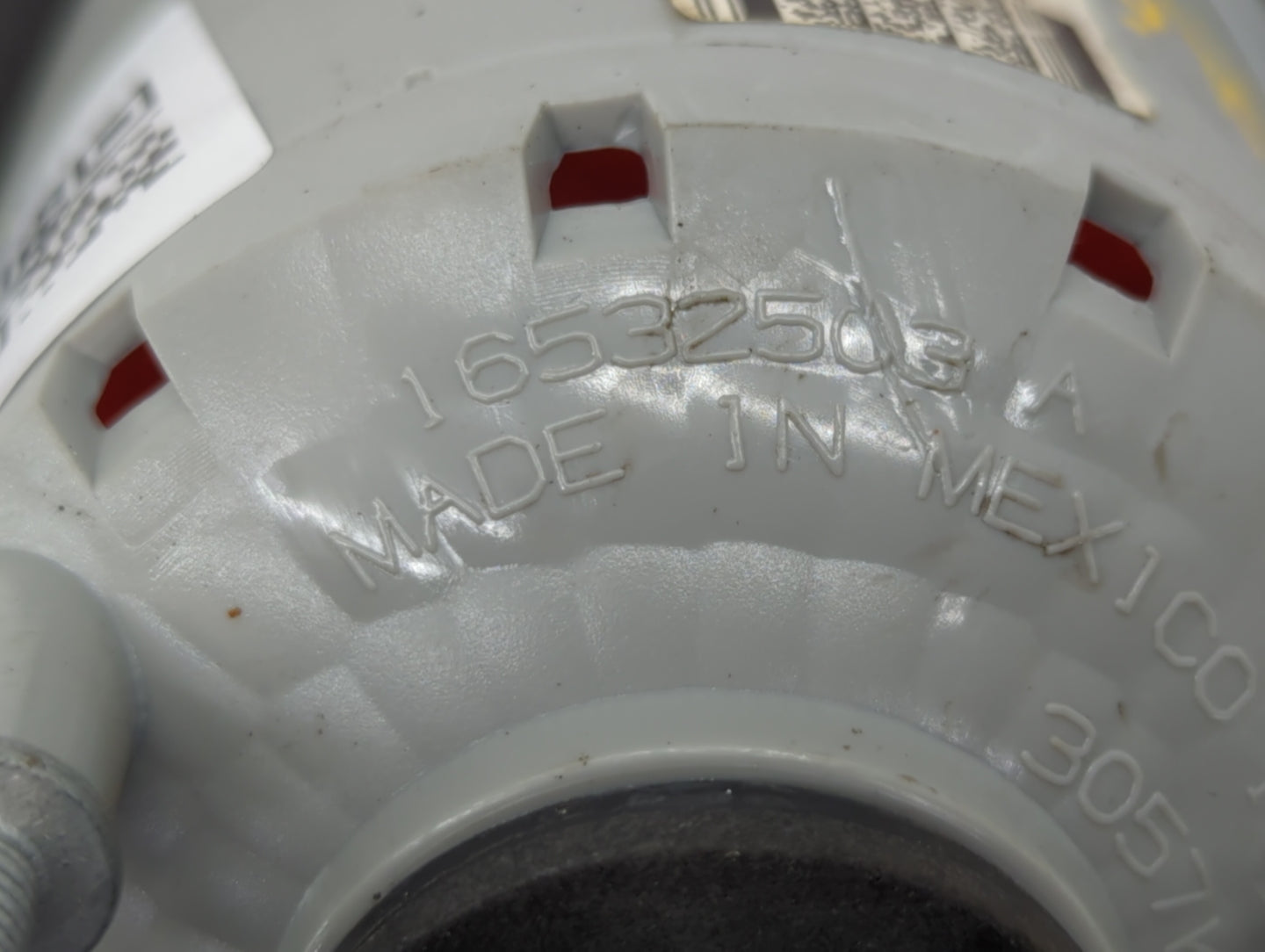 2006-2011 Chevrolet Hhr Tail Light Assembly Driver Left OEM P/N:16532503 Fits Fits 2006 2007 2008 2009 2010 2011 OEM Used Au