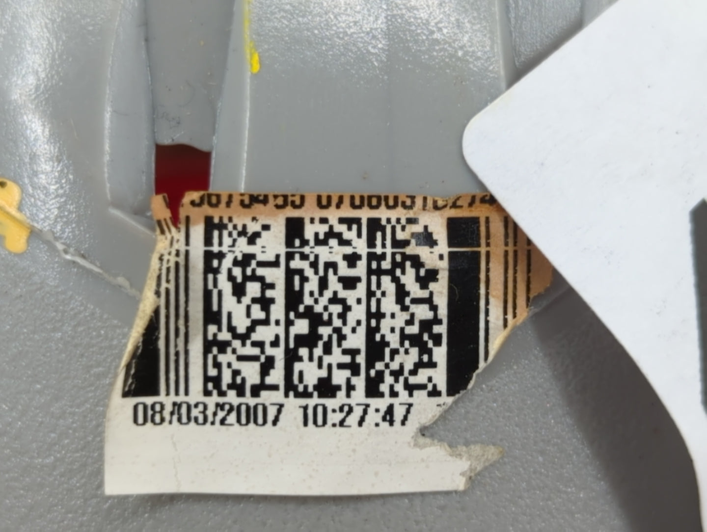 2006-2011 Chevrolet Hhr Tail Light Assembly Driver Left OEM P/N:16532493 Fits Fits 2006 2007 2008 2009 2010 2011 OEM Used Au