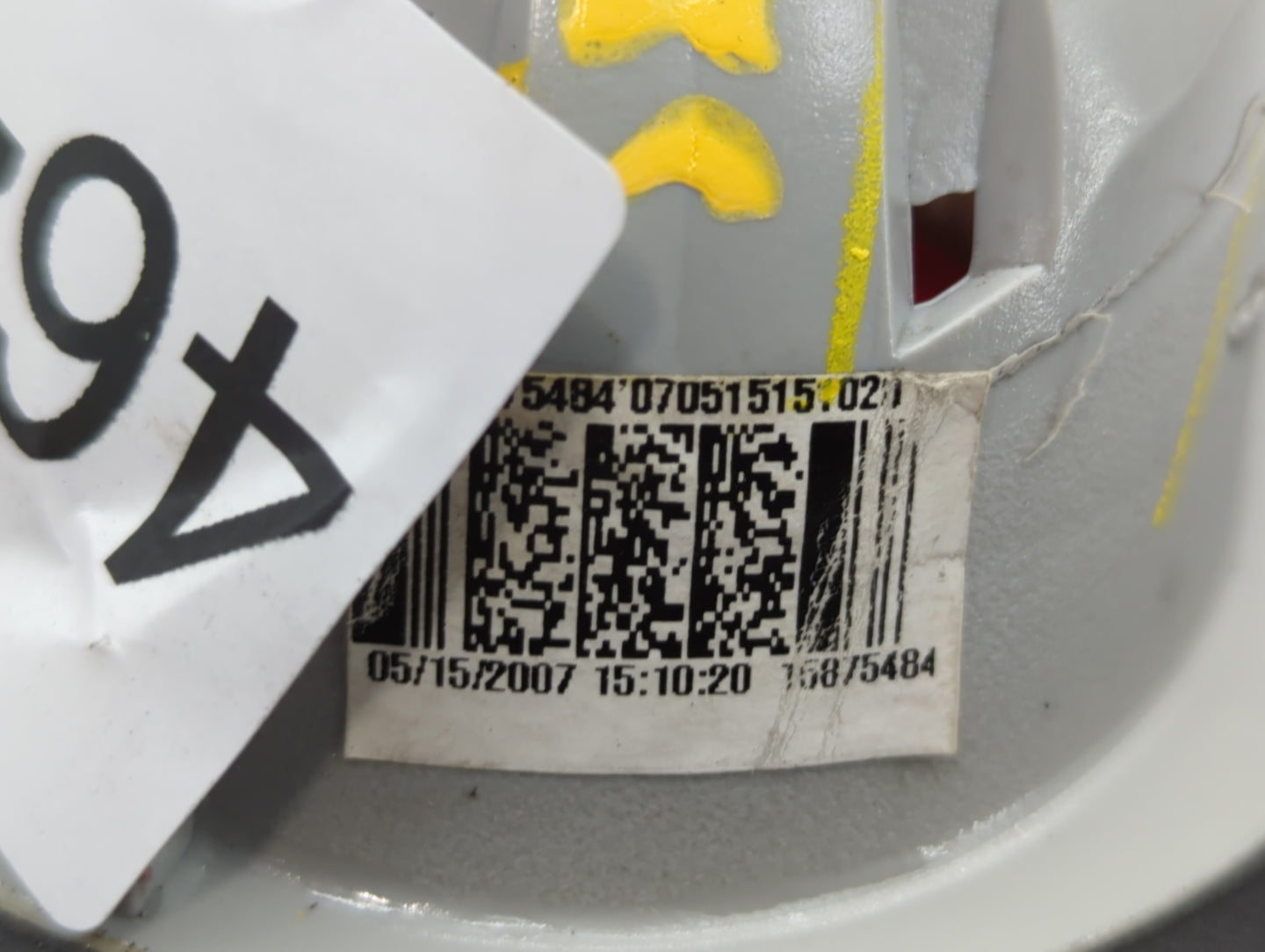 2006-2011 Chevrolet Hhr Tail Light Assembly Driver Left OEM P/N:15875484 Fits Fits 2006 2007 2008 2009 2010 2011 OEM Used Au