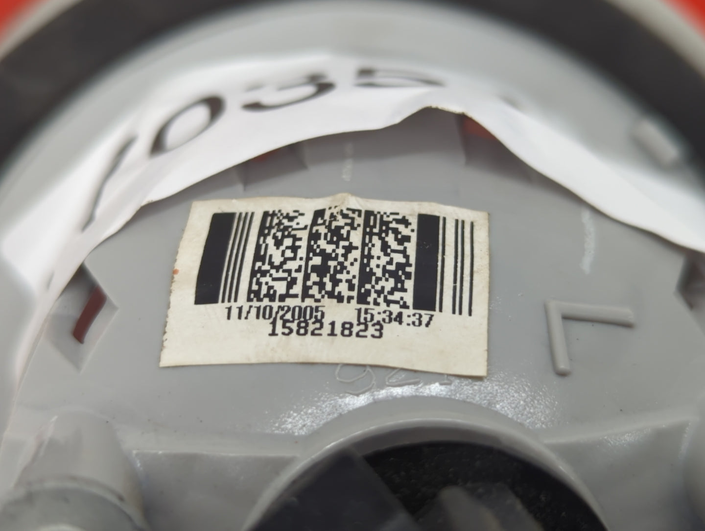 2006-2011 Chevrolet Hhr Tail Light Assembly Driver Left OEM P/N:15821823 22727296 Fits Fits 2006 2007 2008 2009 2010 2011 OE