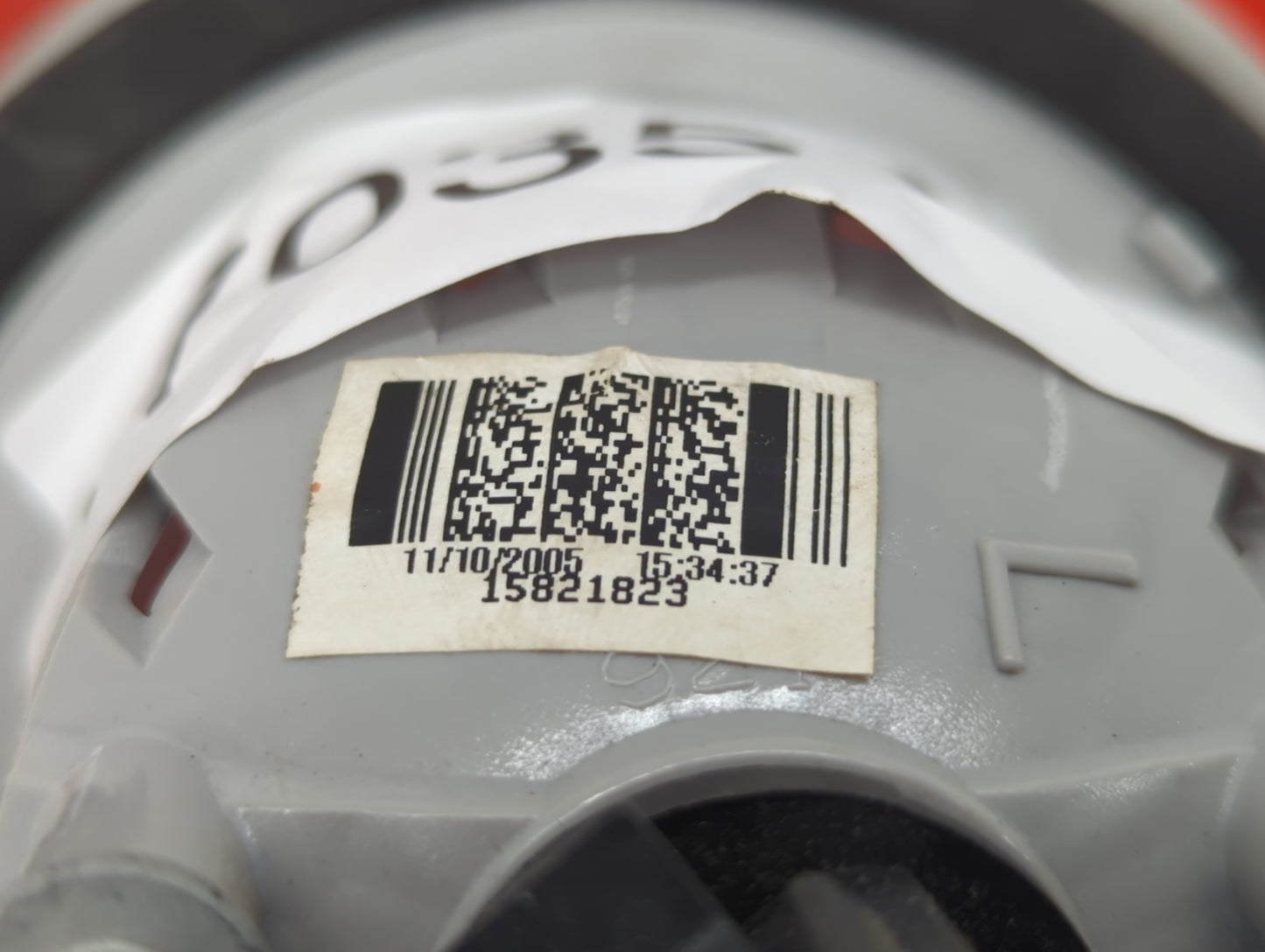 2006-2011 Chevrolet Hhr Tail Light Assembly Driver Left OEM P/N:15821823 22727296 Fits Fits 2006 2007 2008 2009 2010 2011 OE