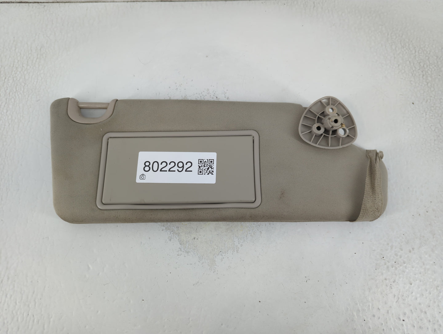 2006-2011 Chevrolet Hhr Sun Visor Shade Replacement Passenger Right Mirror Fits Fits 2006 2007 2008 2009 2010 2011 OEM Used 