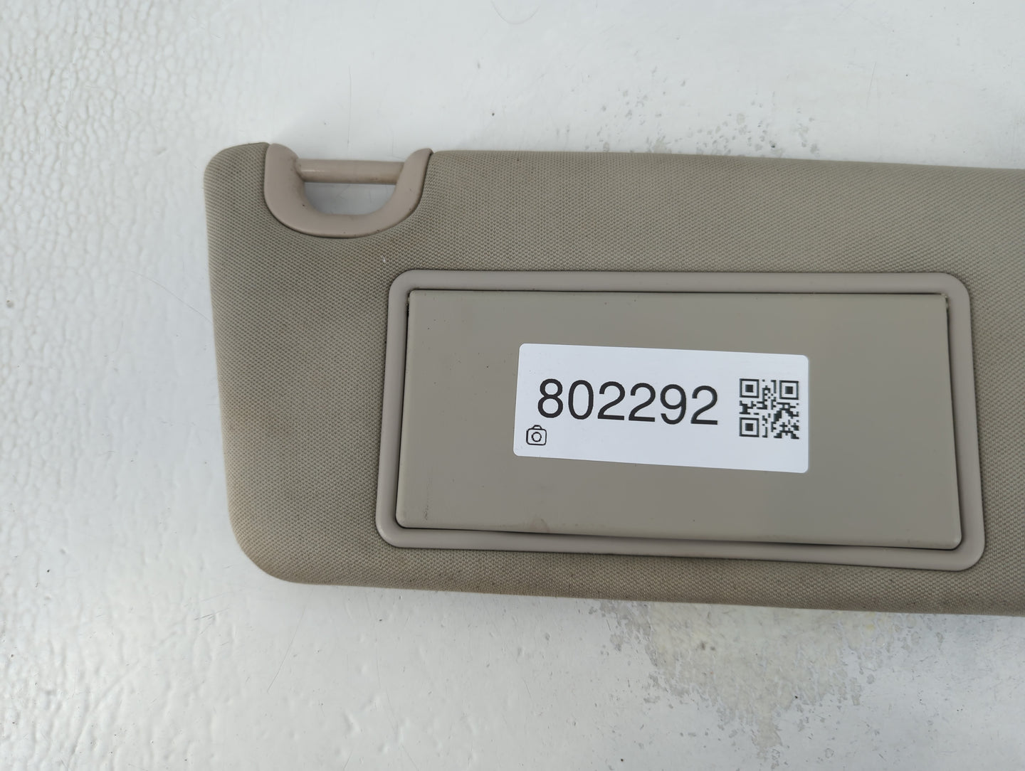 2006-2011 Chevrolet Hhr Sun Visor Shade Replacement Passenger Right Mirror Fits Fits 2006 2007 2008 2009 2010 2011 OEM Used 