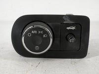 2007 Chevrolet Impala Headlight Head Light Switch Lamp Control - Oemusedautoparts1.com