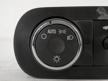 2007 Chevrolet Impala Headlight Head Light Switch Lamp Control
