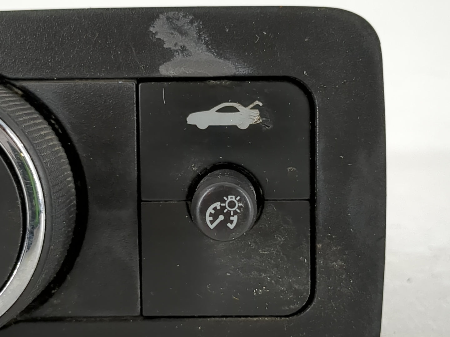 2007 Chevrolet Impala Headlight Head Light Switch Lamp Control - Oemusedautoparts1.com