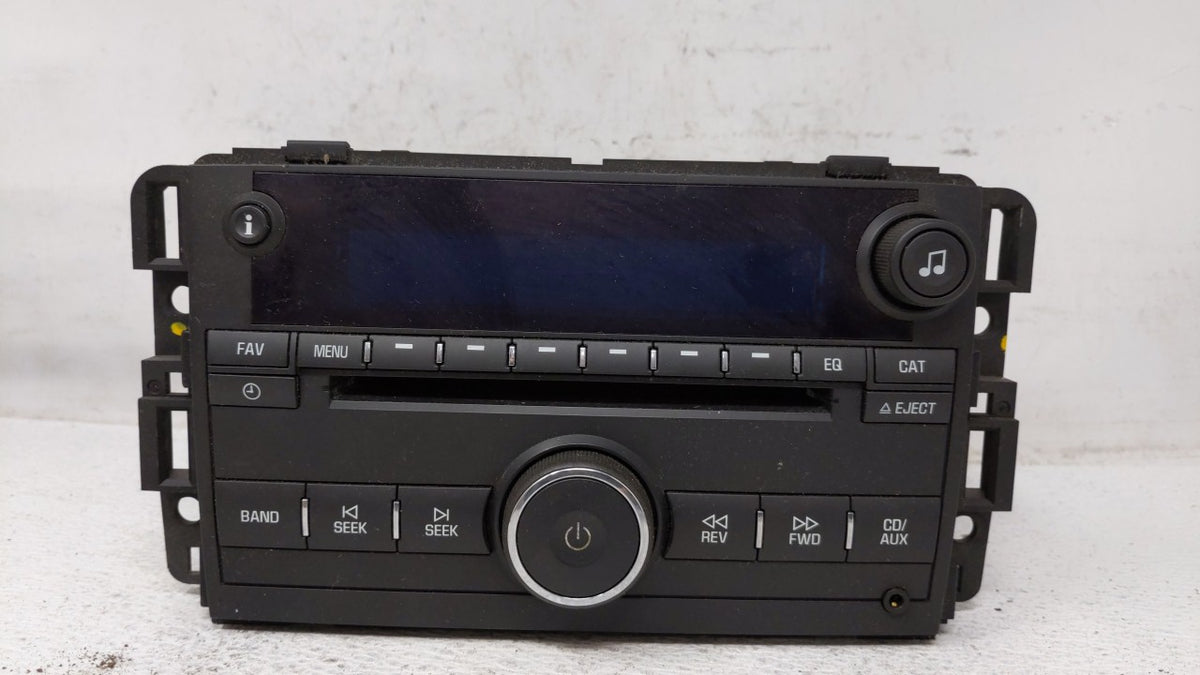 2007-2008 Chevrolet Impala Radio AM FM Cd Player Receiver Replacement P/N:1591758 25957375, 25887147, 25857928 Fits Fits 200