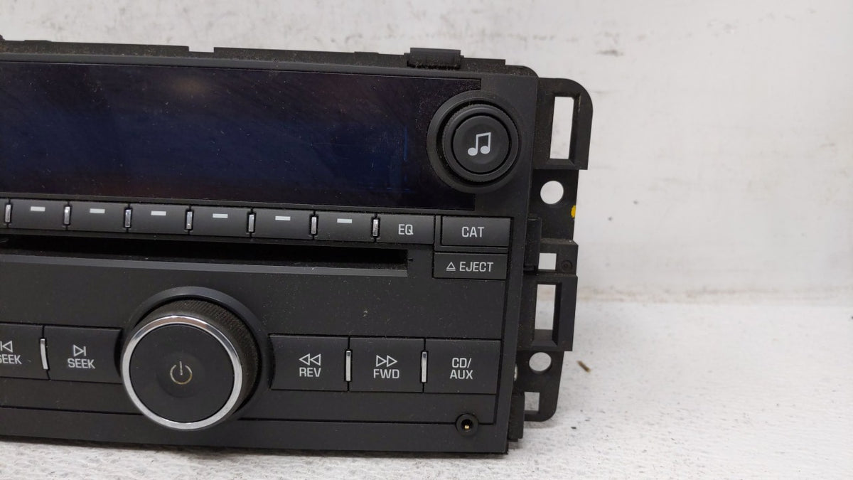 2007-2008 Chevrolet Impala Radio AM FM Cd Player Receiver Replacement P/N:1591758 25957375, 25887147, 25857928 Fits Fits 200