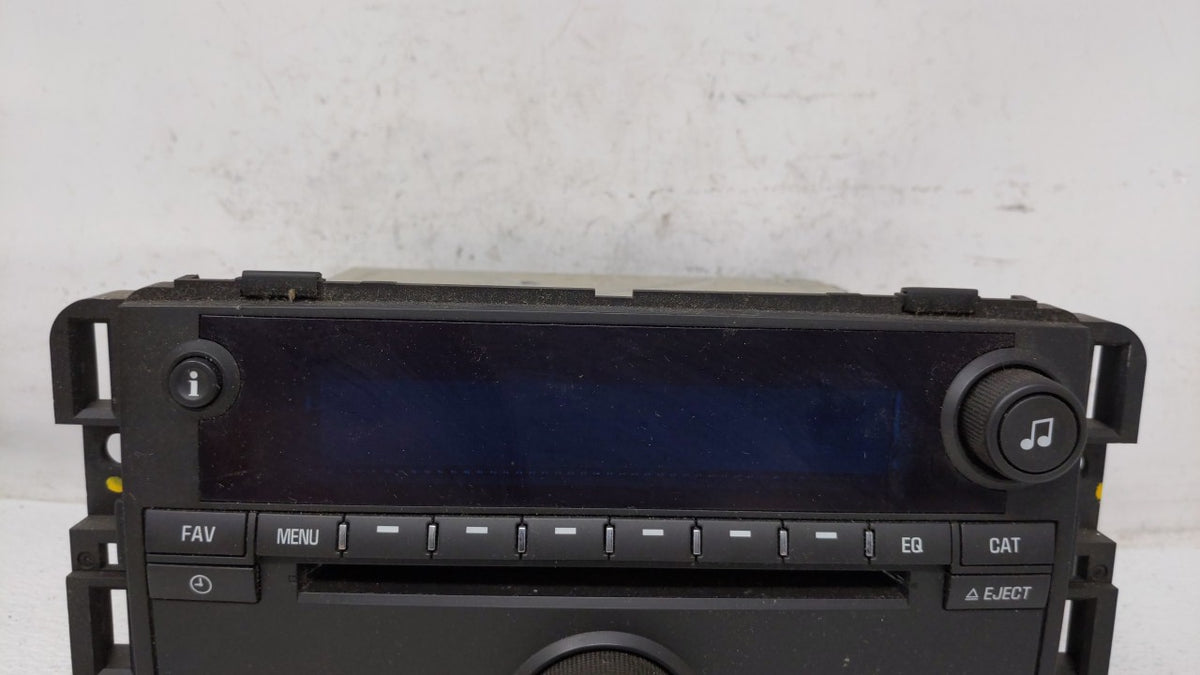2007-2008 Chevrolet Impala Radio AM FM Cd Player Receiver Replacement P/N:1591758 25957375, 25887147, 25857928 Fits Fits 200