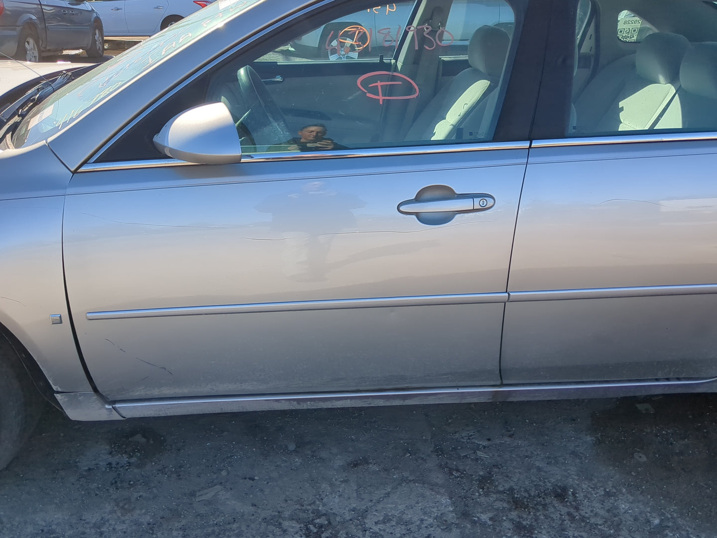 2006-2016 Chevrolet Impala Driver Front Door Oem - Oemusedautoparts1.com