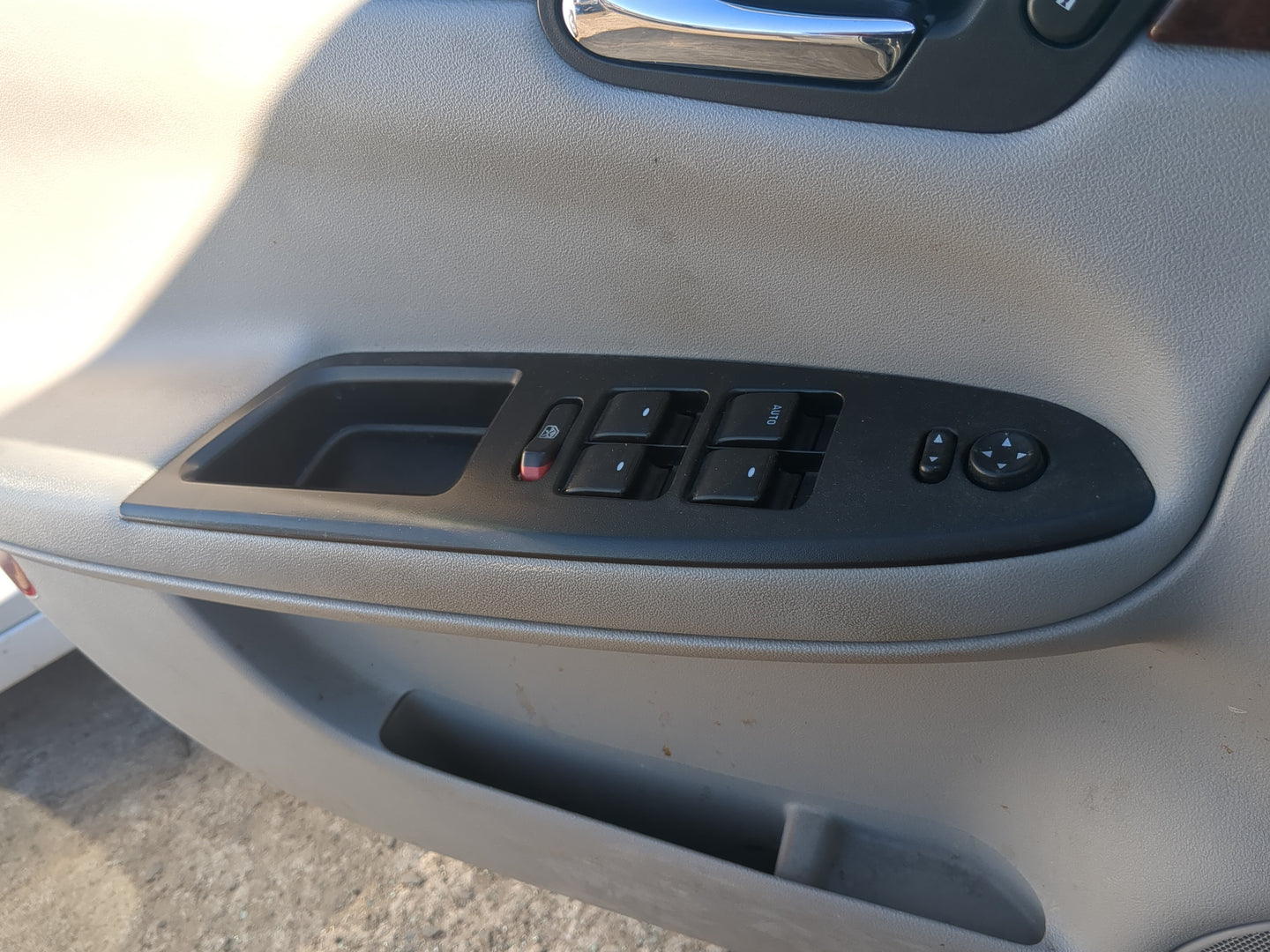 2006-2008 Chevrolet Impala Master Power Window Switch Replacement Driver Side Left Fits Fits 2006 2007 2008 OEM Used Auto Pa