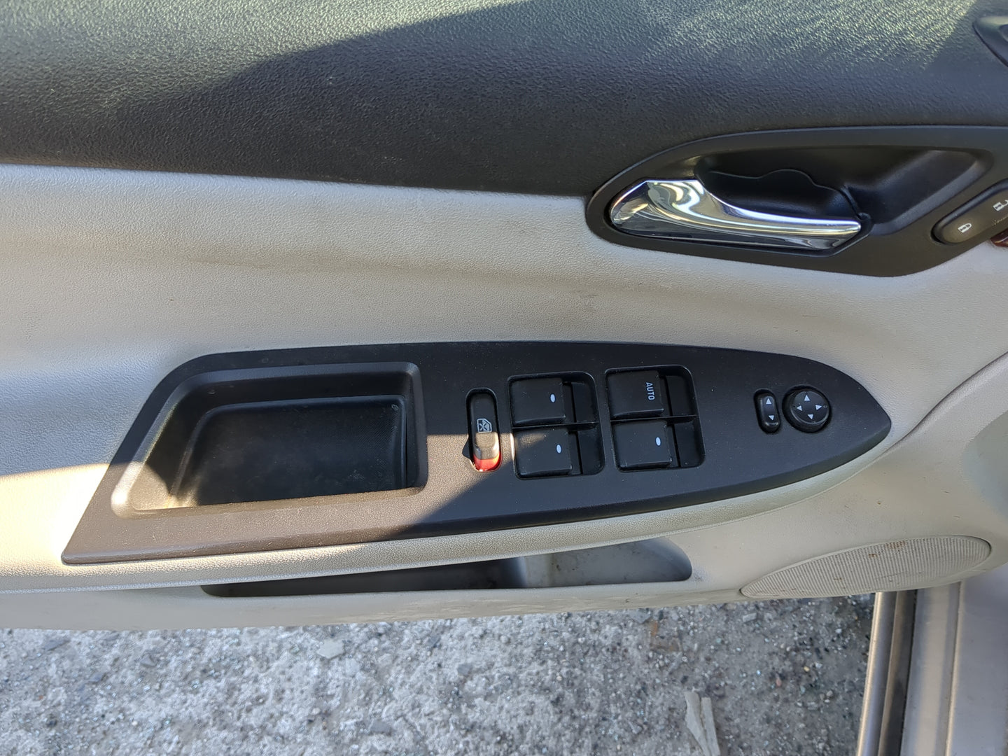 2006-2008 Chevrolet Impala Master Power Window Switch Replacement Driver Side Left Fits Fits 2006 2007 2008 OEM Used Auto Pa
